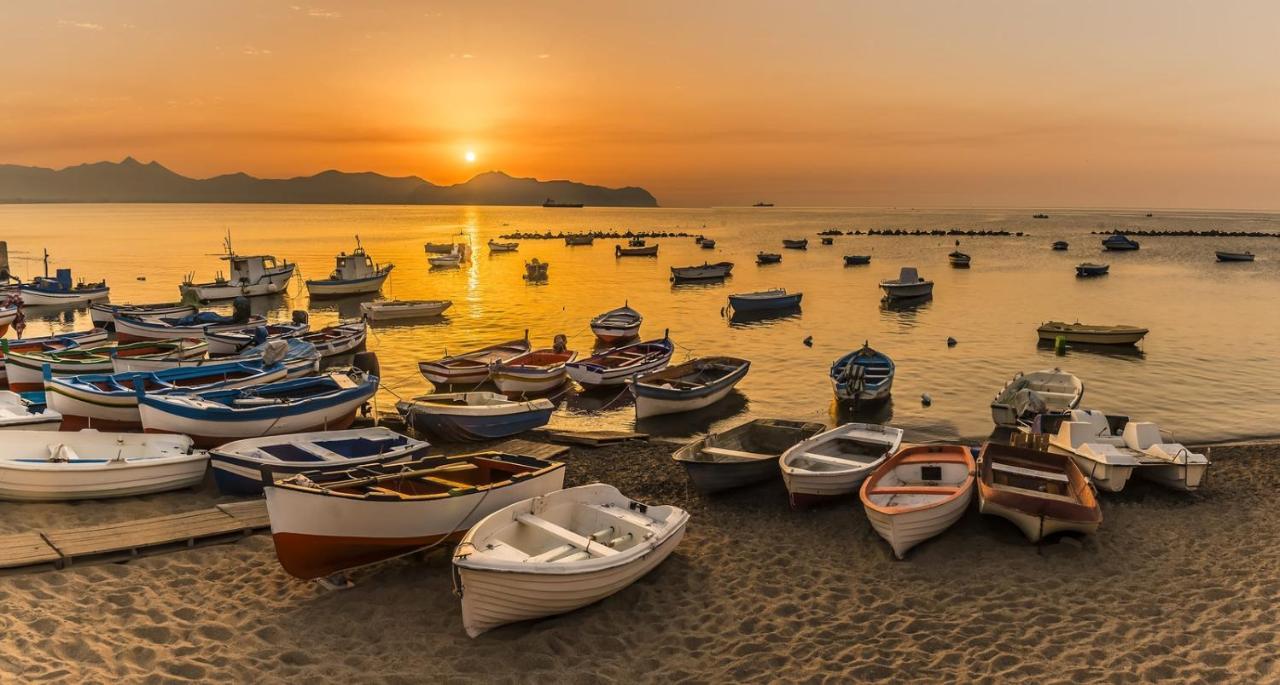 Sea Room Aspra B&B 바게리아 외부 사진