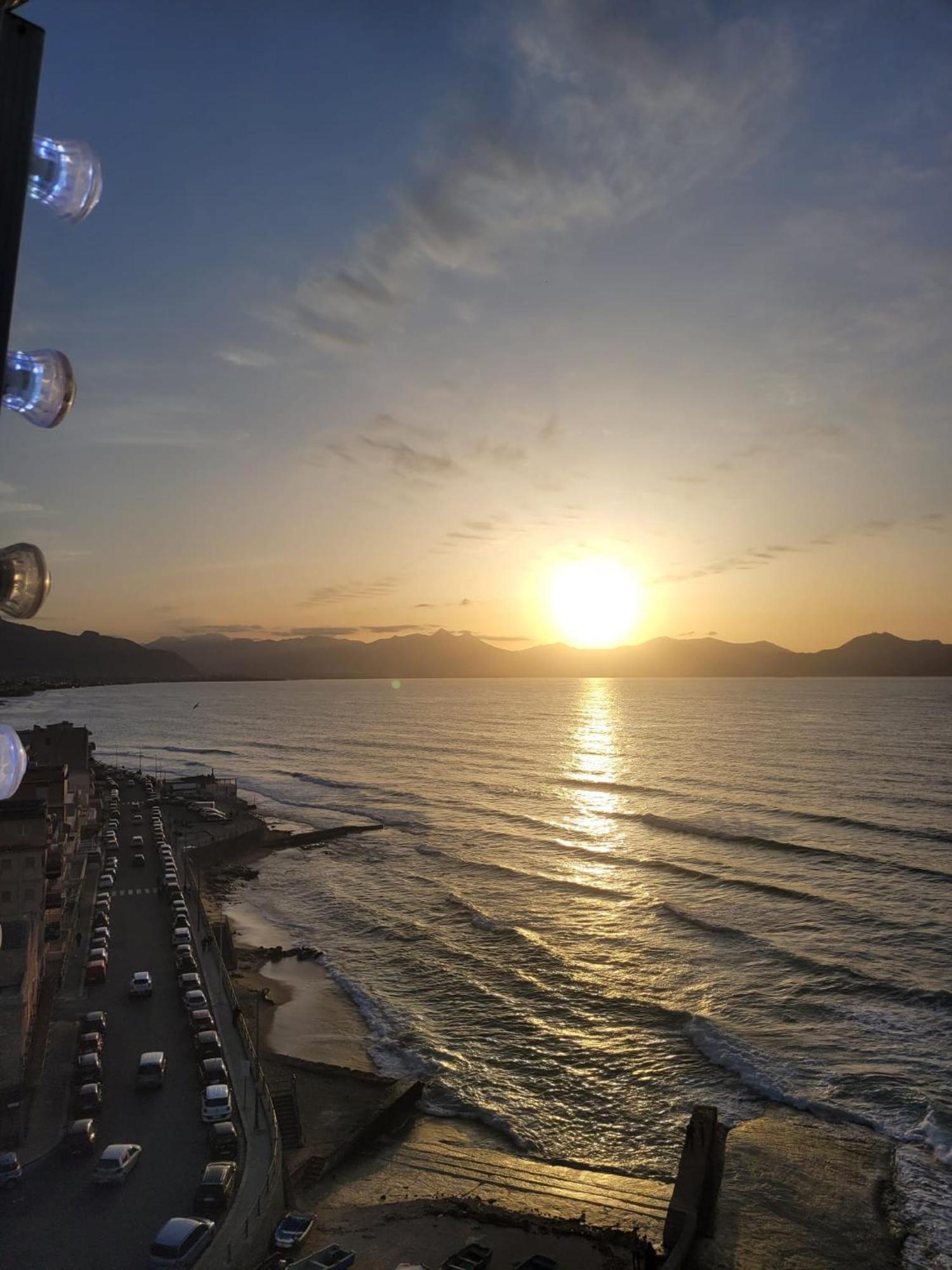Sea Room Aspra B&B 바게리아 외부 사진