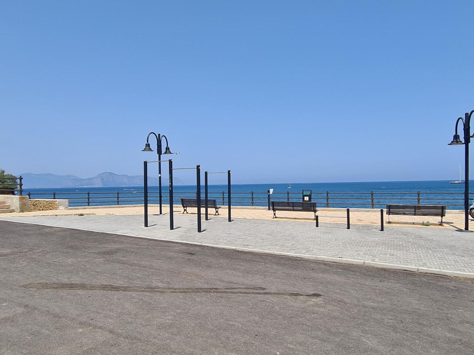 Sea Room Aspra B&B 바게리아 외부 사진