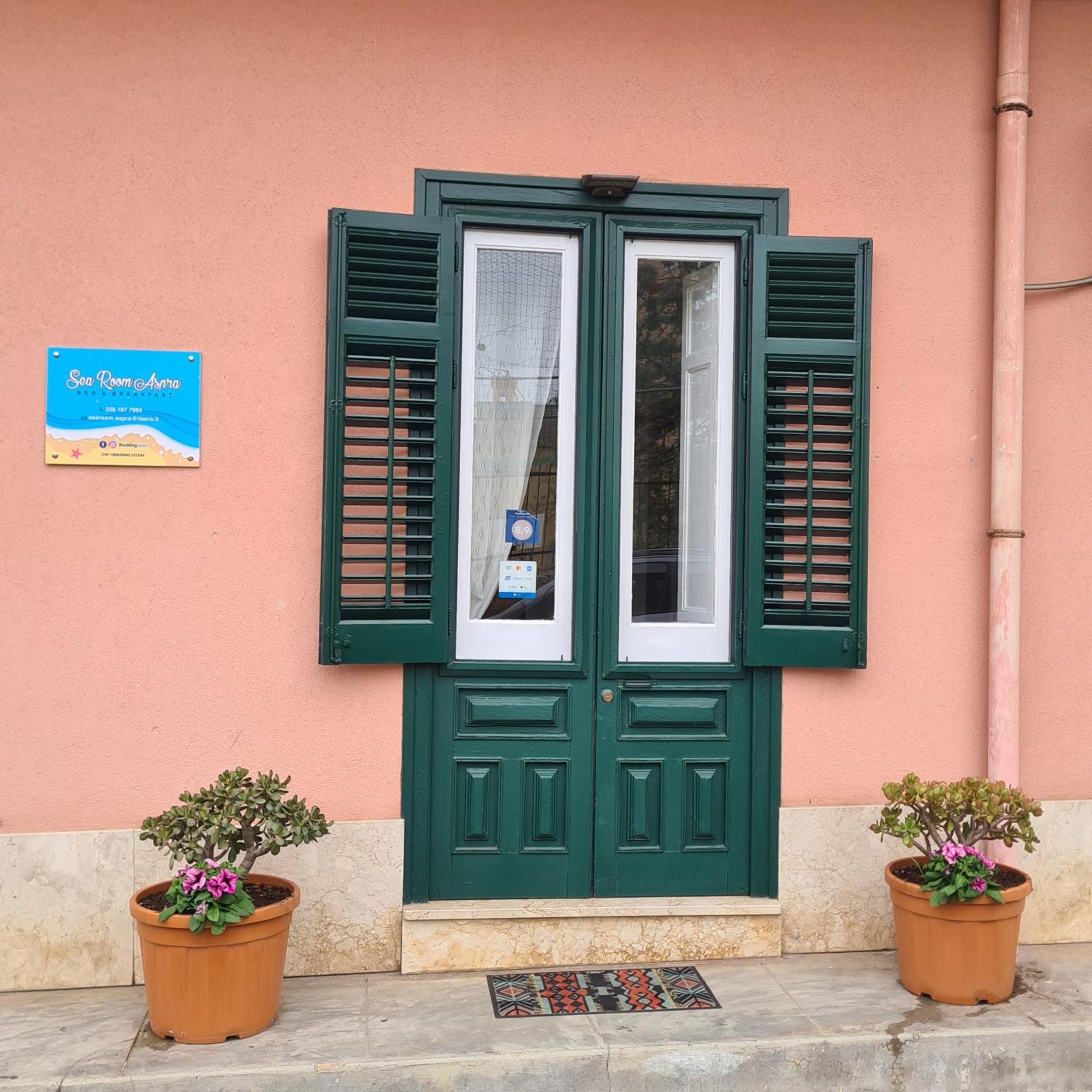 Sea Room Aspra B&B 바게리아 외부 사진