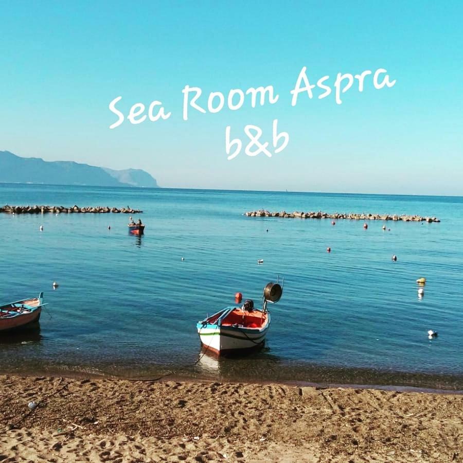 Sea Room Aspra B&B 바게리아 외부 사진